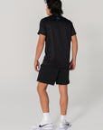 AVI Shorts 7" (Liner) - Black Beauty