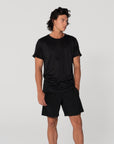 AVI Shorts 7" (Liner) - Black Beauty