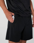 AVI Shorts 7" (Liner) - Black Beauty