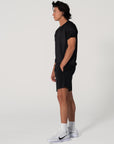 AVI Shorts 7" (Liner) - Black Beauty