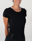 Bounce-It Short Sleeve - Black Beauty