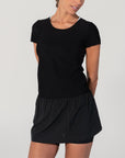 Bounce-It Short Sleeve - Black Beauty