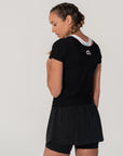 Bounce-It Short Sleeve - Black Beauty