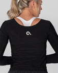 Bounce-It Long Sleeve - Black Beauty