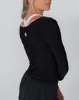 Bounce-It Long Sleeve - Black Beauty