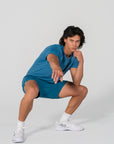 AVI Shorts 7" (Liner) - Blue Coral