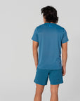 AVI Shorts 7" (Liner) - Blue Coral