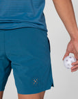 AVI Shorts 7" (Liner) - Blue Coral