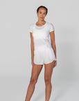 Bounce-It Short Sleeve - Club White