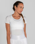 Bounce-It Short Sleeve - Club White