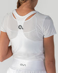 Bounce-It Short Sleeve - Club White