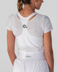 Bounce-It Short Sleeve - Club White