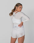 Bounce-It Long Sleeve - Club White