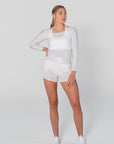 Bounce-It Long Sleeve - Club White