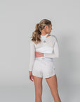 Bounce-It Long Sleeve - Club White
