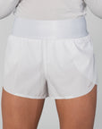 Court Short - Club White
