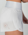 Court Short - Club White
