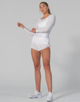 Bounce-It Long Sleeve - Club White