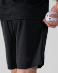 AVI Shorts 9" (Liner) - Black Beauty