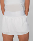 Cross-Court Skirt - Club White