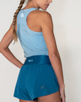 Court Short - Blue Coral