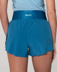 Court Short - Blue Coral