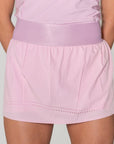 Cross-Court Skirt - Pink Orchid