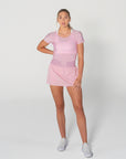 Bounce-It Short Sleeve - Pink Orchid