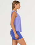 Baker Shorts 6" - Purple Iris