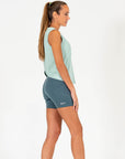 Baker Shorts 6" - Nile Blue