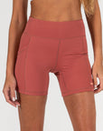 Baker Shorts 6" - Red Lotus