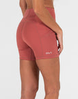 Baker Shorts 6" - Red Lotus