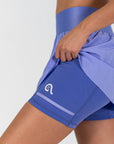 Court Skirt - French Lilac