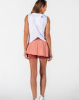 Court Skirt - Pink Coral