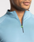 Drive Quarter Zip - Glacier