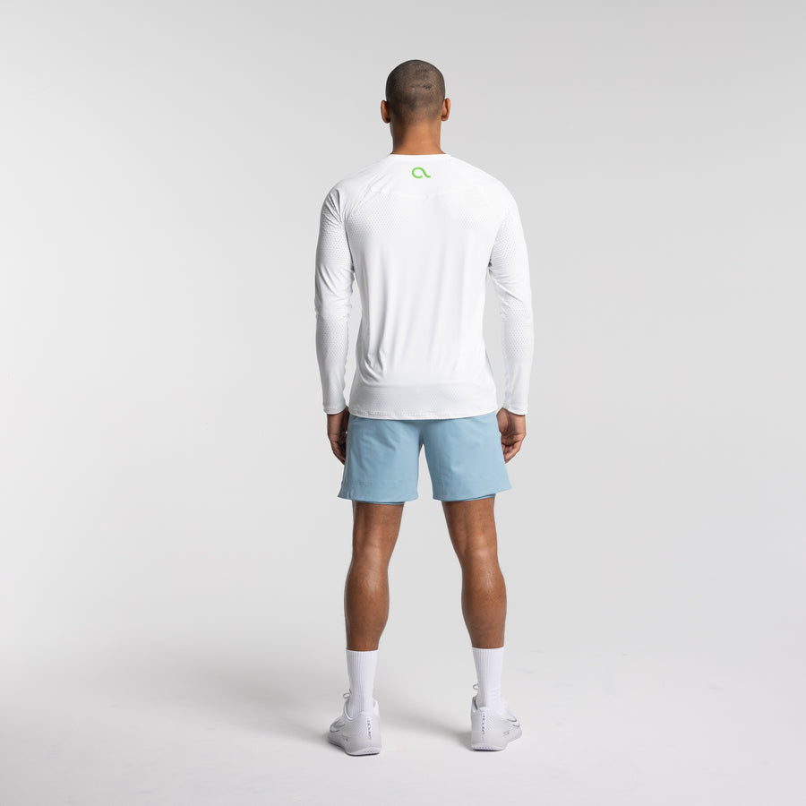 Performance Long Sleeve -  White Lotus