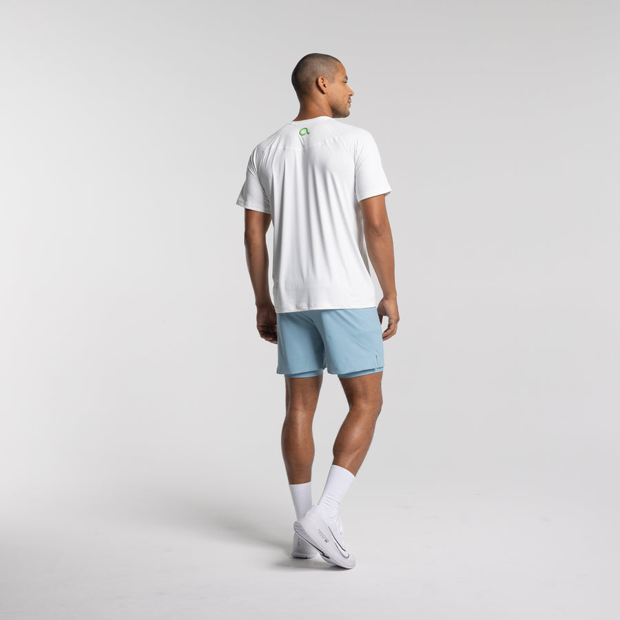 Performance Short Sleeve -  White Lotus