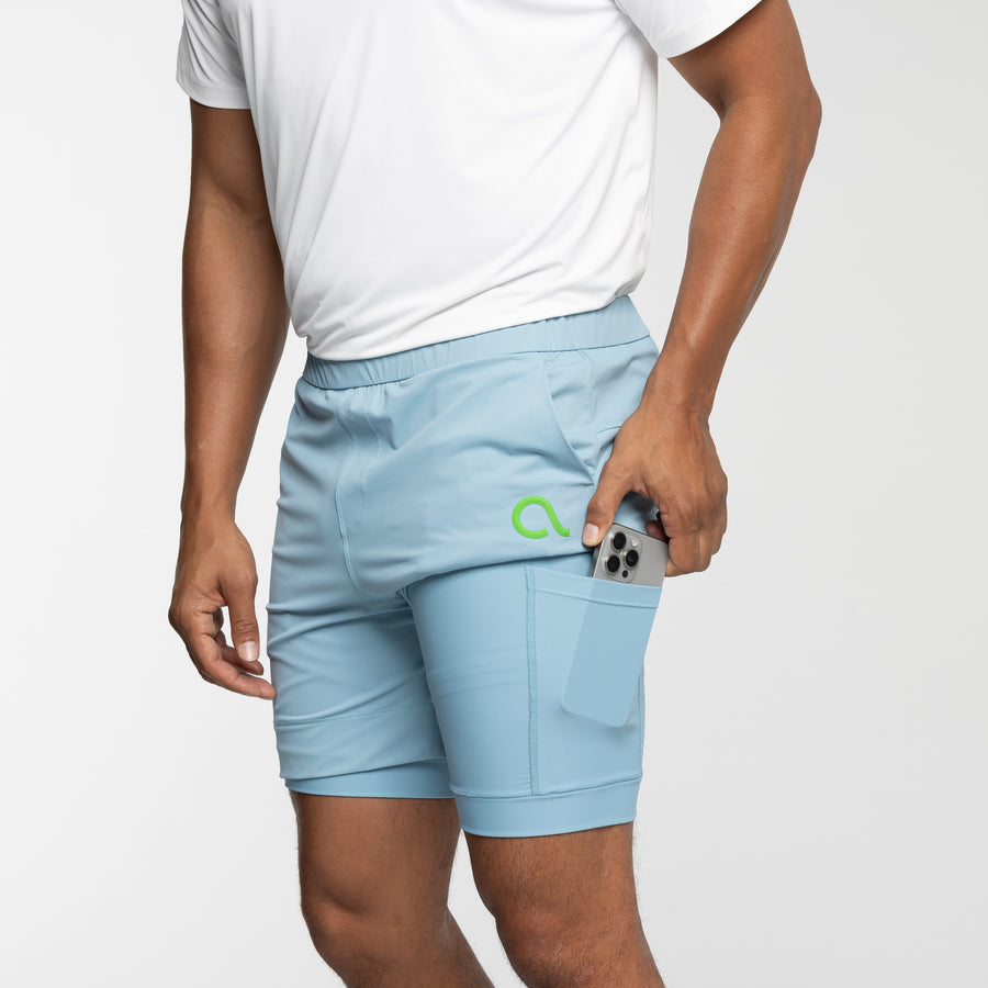 Momentum Shorts - Glacier