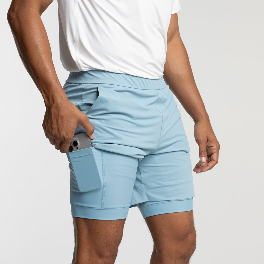 Momentum Shorts - Glacier