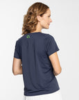 Rally Short Sleeve - Sapphire Blue