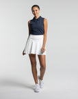 Top Spin Skirt - White Lotus