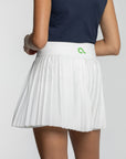 Top Spin Skirt - White Lotus