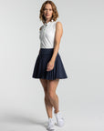 Top Spin Skirt - Sapphire Blue