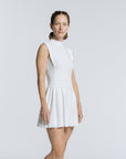 Jen's Dress - White Lotus