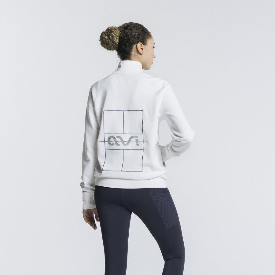 Warmup Pullover Unisex - White Lotus