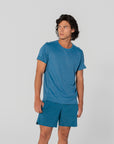 AVI Shorts 7" (Liner) - Blue Coral
