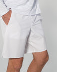 AVI Shorts 9" (Liner) - Club White