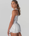 Cross-Court Skirt - Club White