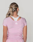 Bounce-It Short Sleeve - Pink Orchid