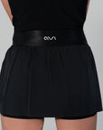 Cross-Court Skirt - Black Beauty